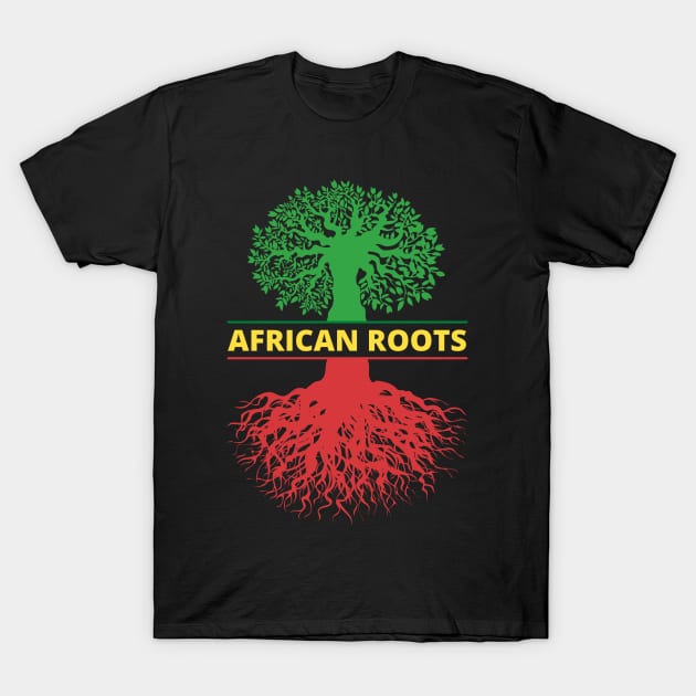 African Roots T-Shirt by Meow_My_Cat